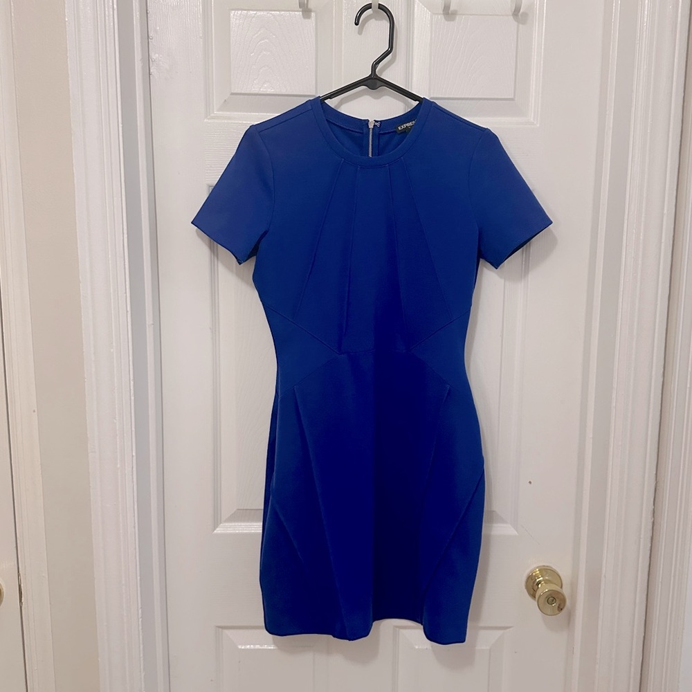 Express Fitted Cocktail Dress
